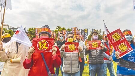 新竹縣生命紀念園區因湖口新豐民眾抗爭終止。(本報資料照片)