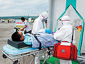 居民只來4戶　核三廠核安演習像演戲？