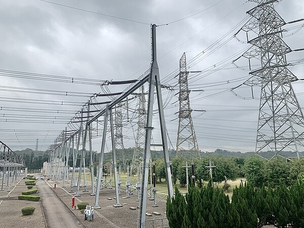 台電計畫在寶山鄉興建超高壓變電所，穩定供應竹科用電。圖為峨眉超高壓變電所。圖／聯合報系資料照