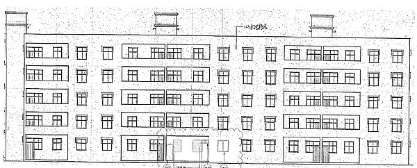 立面圖示意圖。圖/新北市政府提供