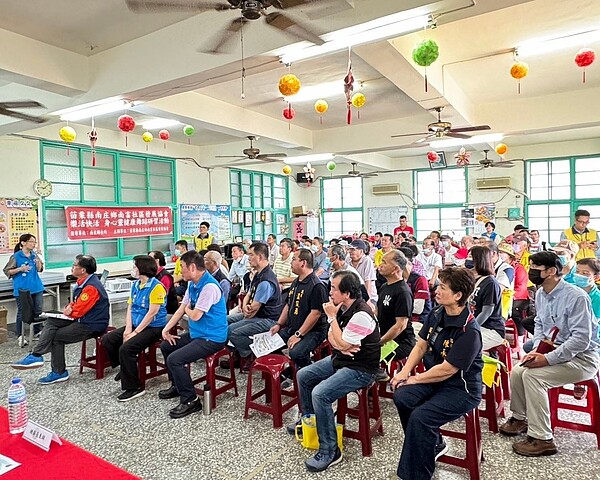苗栗縣政府推動南庄鄉南富農村社區土地重劃,最近舉辦先期規畫說明會。圖/苗栗縣政府提供
