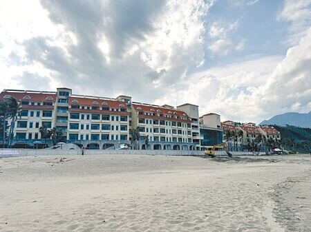 台東縣杉原灣(原美麗灣渡假村)建物近日招商成功,預計為台東縣庫帶來6億元收入。(蔡旻妤攝)