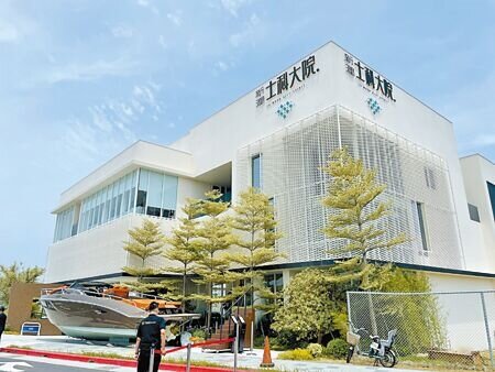 總銷百億的北士科新洲美段首發案「士科大院」,8日正式公開。圖∕蔡惠芳