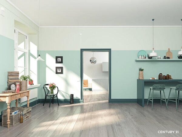 選用淡藍、淡綠、白色等淺色能為室內注入夏日清新氛圍。圖片來源／21世紀不動產