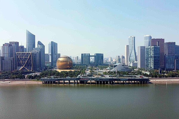 杭州房市示意圖。圖/維基百科