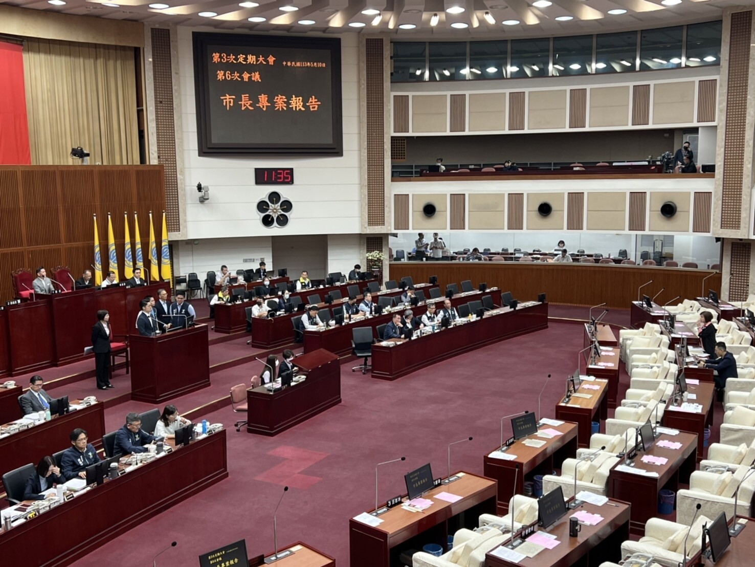 北市國民黨議員游淑慧今指出，前市長柯文哲不否認任內見過威京集團主席沈慶京，市長室也有一個請託關說案交辦到都發局，是否有廉政登錄，政風處回應沒有。記者林佳彣／攝影 