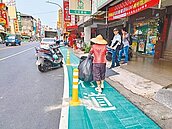 高雄瑞隆路標線型人行道　年底完成1.2公里