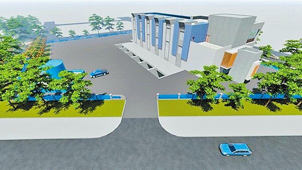 新北市新莊區塭子圳重劃區開發中,民進黨議員翁震州指出,關係到未來塭子圳二期廢水排水處理的「塔寮坑溪南側排水設施新建工程」開標8次都流標,要新北市水利局好好檢討。圖/新北市水利局提供