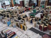 403地震後天花板塌、書籍泡水　國台圖暫停開放到明年3月底