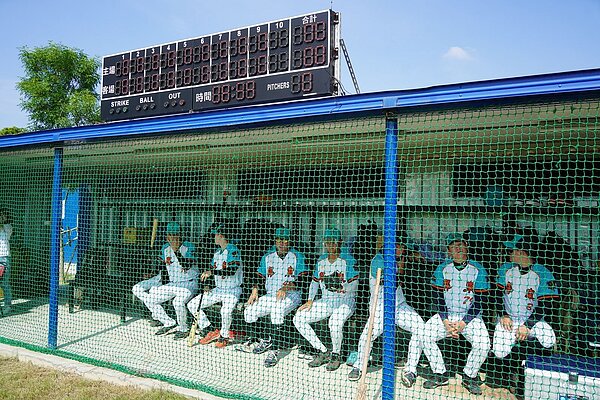 球員休息室。圖/屏東縣政府提供