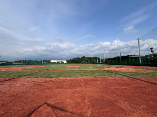 潮州棒球場11日正式啟用。圖／屏東縣政府提供