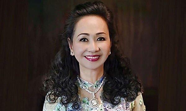 越南房地產大亨張美蘭(Truong My Lan)。圖/翻攝自X