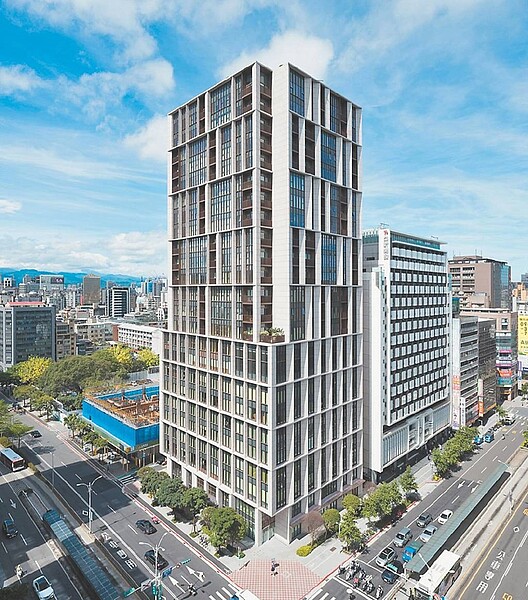 世邦魏理仕標售坐落於松江南京路口角地之琢豐旅館樓層。圖/世邦魏理仕提供