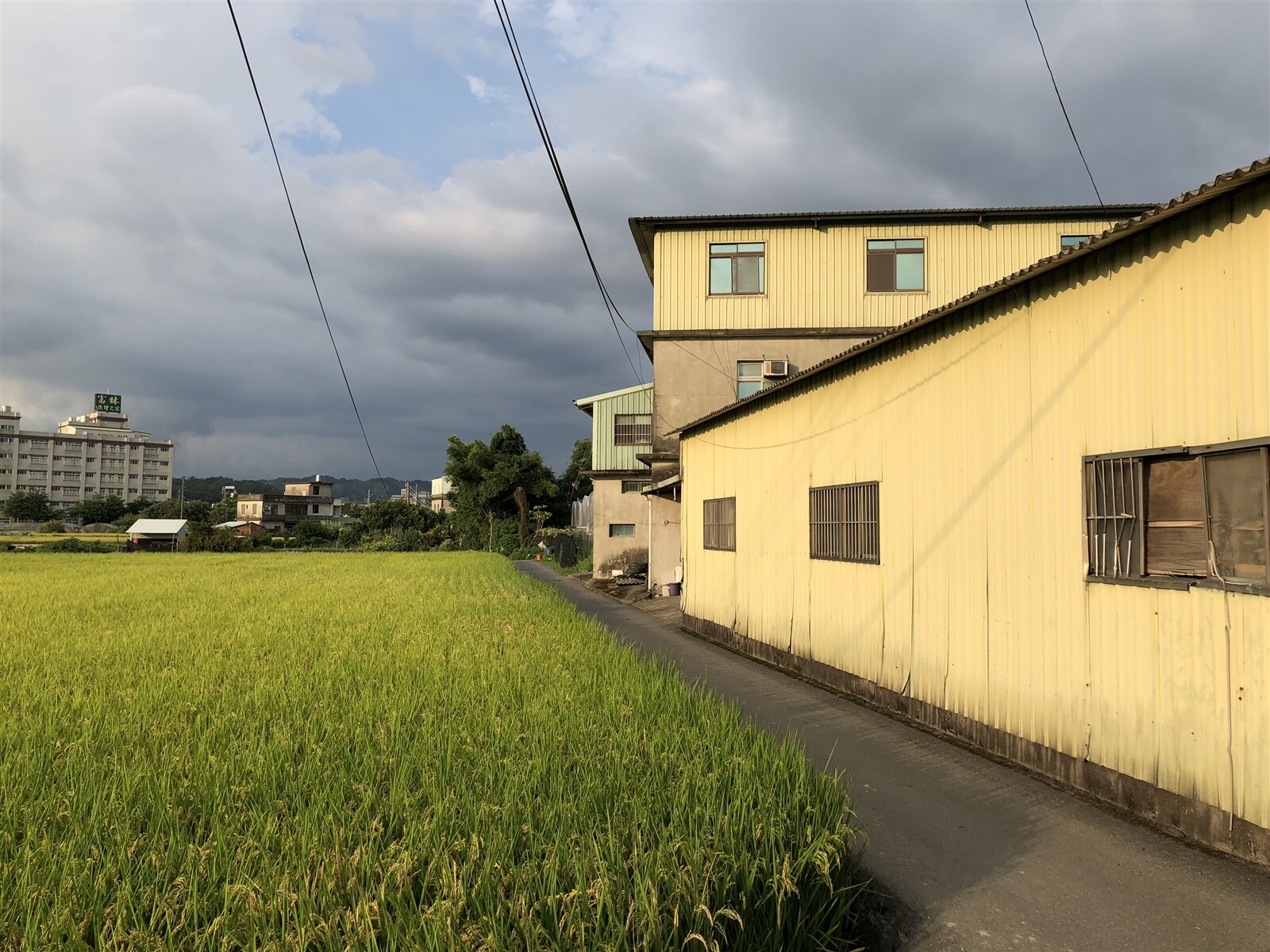 新竹市一對姊弟父親日前過世，兩人繼承父親名下同一筆土地，但2人地價稅相差4倍。（圖僅示意，非當事人土地與房子）記者黃羿馨／攝影 