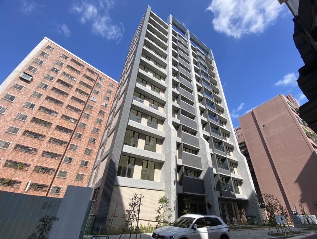 去年蘆洲民義段海砂屋重建完成，是新北市府核准申請海砂屋自主都更成功的首案，圖片新北市政府提供