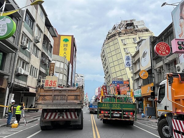 國產署13日表示,為協助花蓮縣政府復原重建,提供國有不動產助地方政府救災及重建。圖/聯合報系資料照片