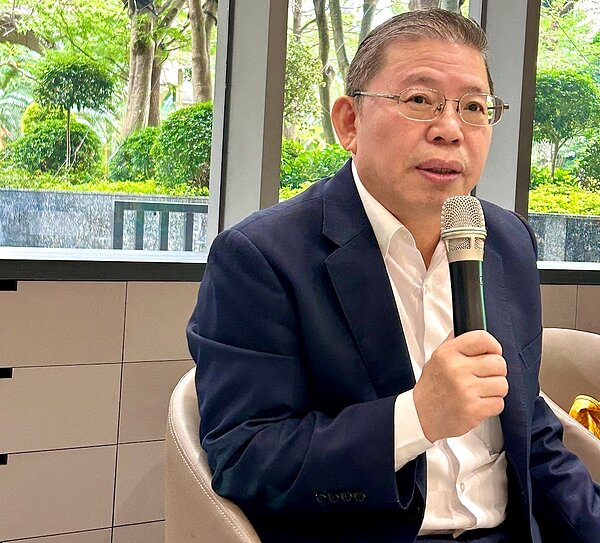 愛山林總經理張境在。圖/好房網News記者蔡佩蓉攝影