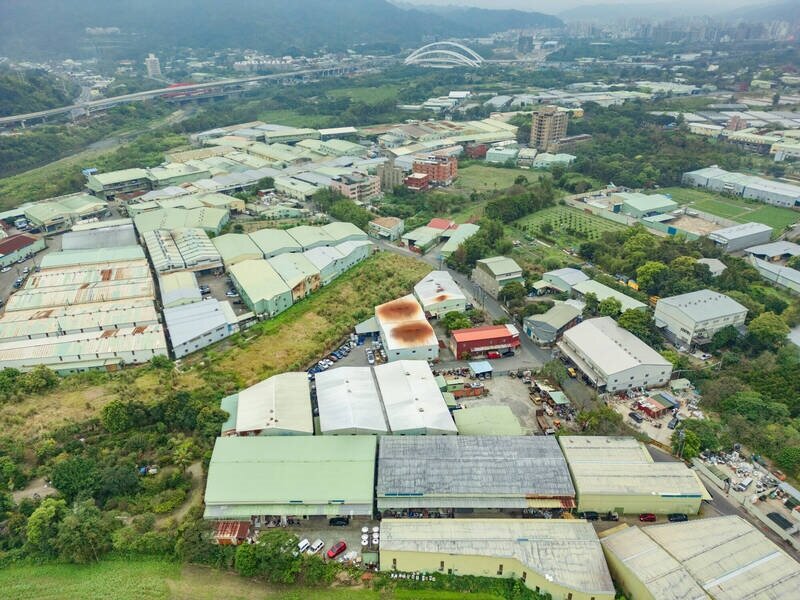 三峽麥仔園地區目前為農業區，計畫面積約118公頃，未來將配合捷運三鶯線發展進行開發。圖片新北市城鄉發展局提供