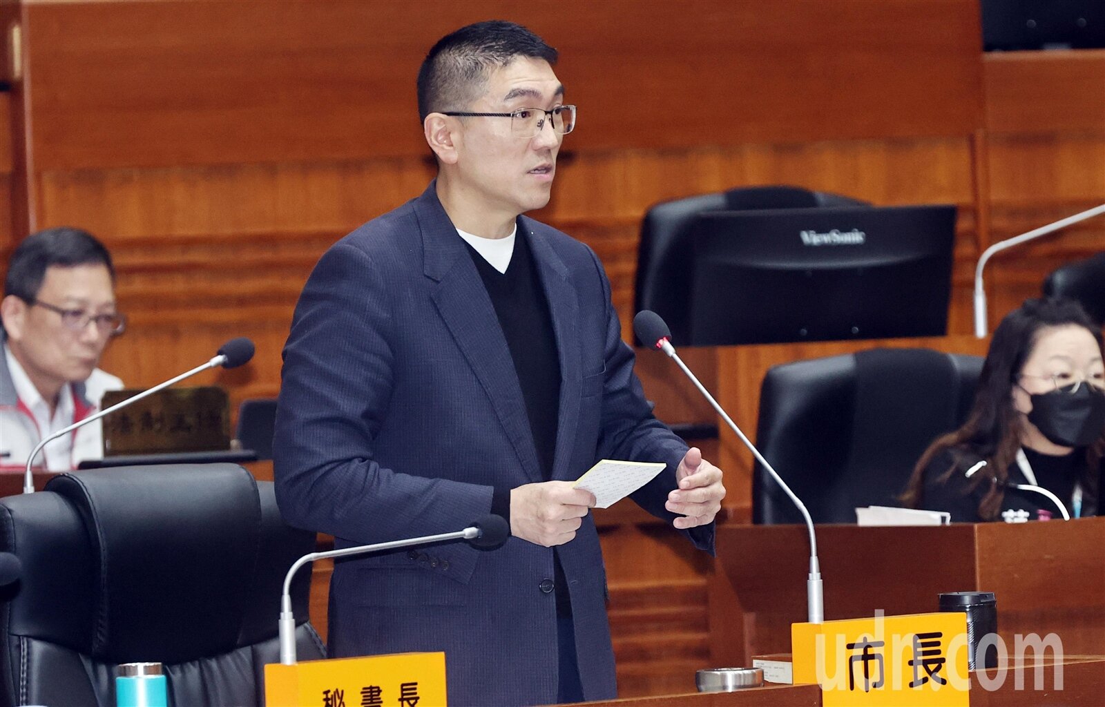 電動車綠批排擠建設,謝國樑:確有預算調整4年需27.5億。記者杜建重/攝影