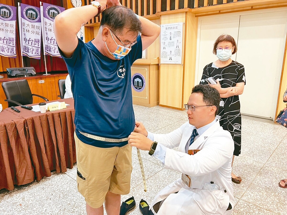 雲林肥胖人口比例高，台大醫院雲林分院為此整合各科成立體重管理中心。記者陳雅玲／攝影 