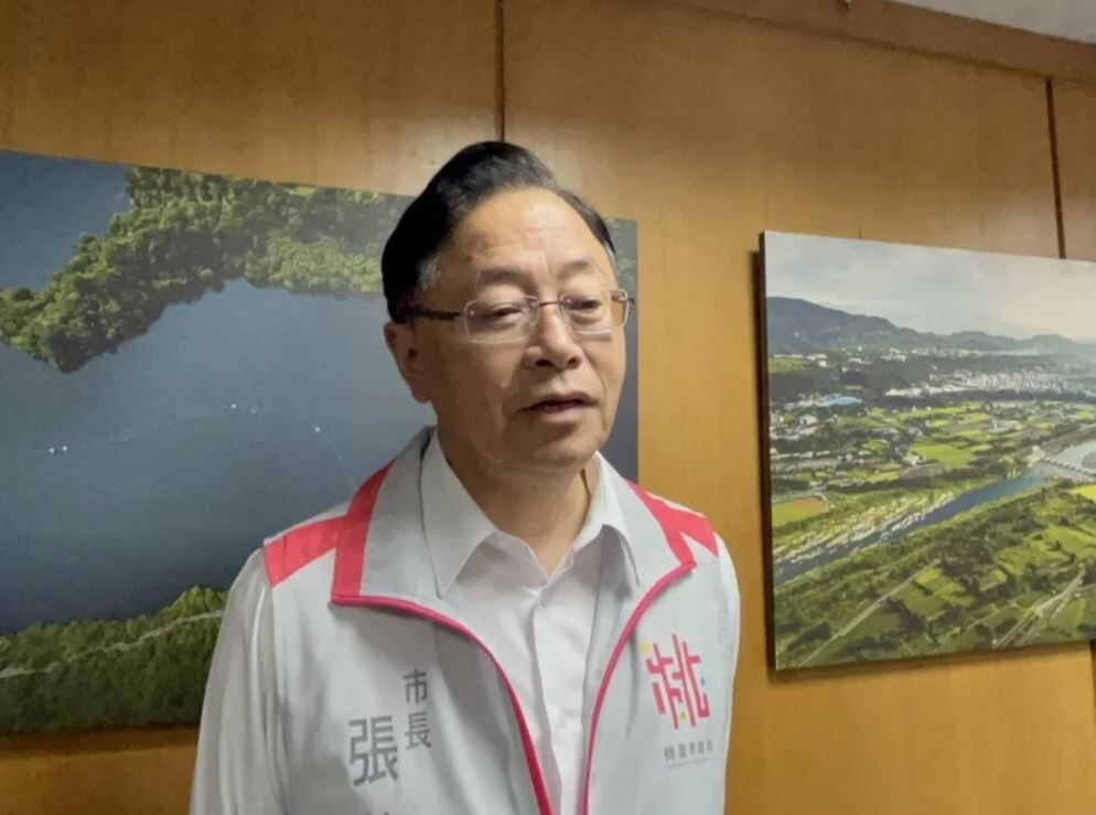 桃園市長張善政上周呼籲台電與市府合作,共同指定學者專家組成專案小組,近日獲台電同意。記者朱冠諭/攝影