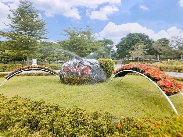 首購族北屯購屋,首選機捷特區,鄰近台74線道路的廍子重劃區與10期重劃區是首購族也喜歡的區域,圖為廍子公園。(圖/信義房屋提供)