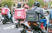 UberEats喊併foodpanda　勞部盯外送費用結構透明化