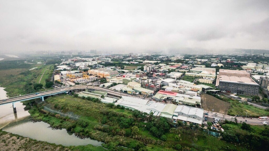 大柑園地區現況，圖片新北市政府提供