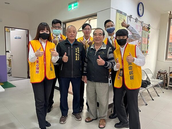 化成里舉辦陽台補登講座。（圖／新莊樂生活Ｘ有你有我）