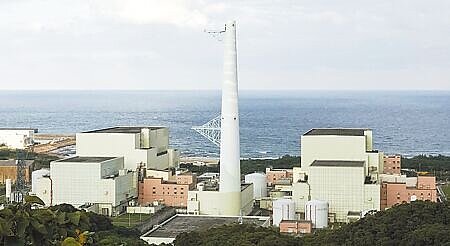 圖為核四廠。圖∕本報資料照片