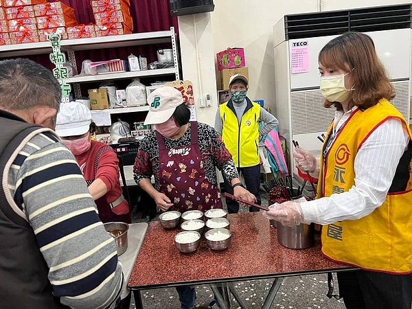 清溪里與土城雲溪社區發展協會合辦。（圖／土城樂生活Ｘ有你有我）