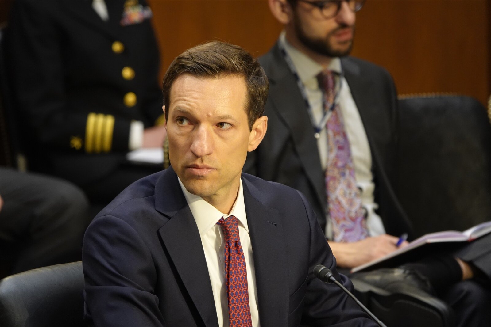 美國國防部印太事務助理部長瑞特納。圖/聯合報系資料照片