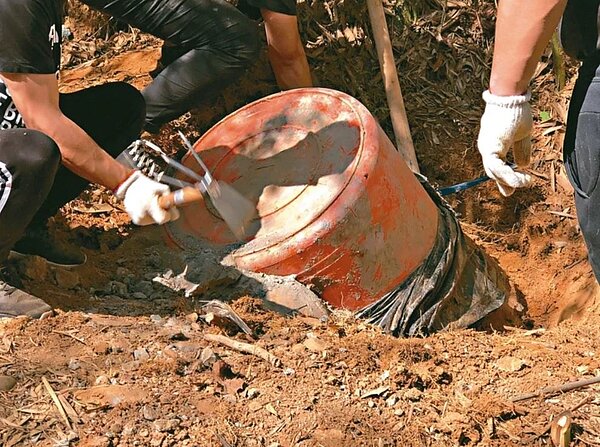 徐德益雙桶屍案。聯合報記者/翻攝