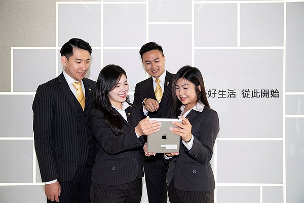 永慶房屋深信不同特質的夥伴,都能在永慶找到屬於自己的價值。圖/永慶房產集團提供