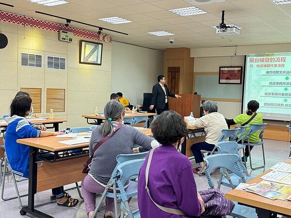 陽台補登講座（圖／中正萬華樂生活Ｘ有你有我）