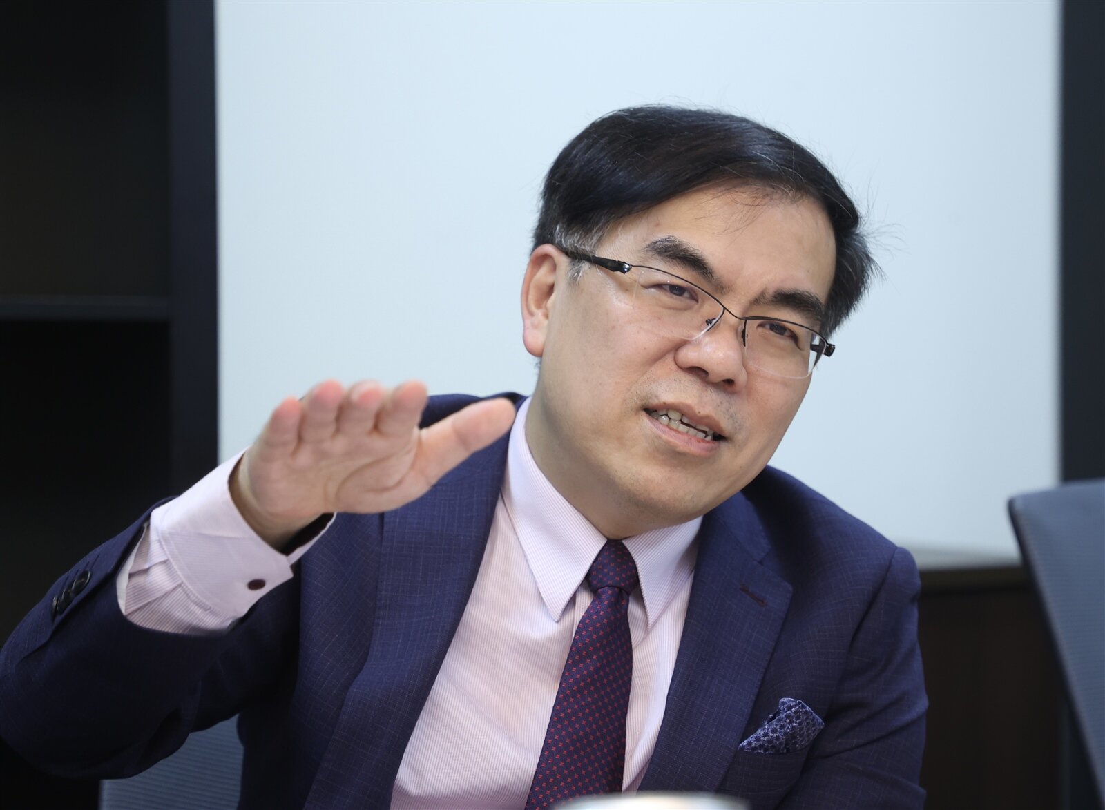 彭啟明表示,國家是否缺電、核電到底要不要用,這在台灣社會是意見分歧的,如果必須要用核能就得確保絕對安全,但最重要的是全民共識來支持。記者曾吉松/攝影