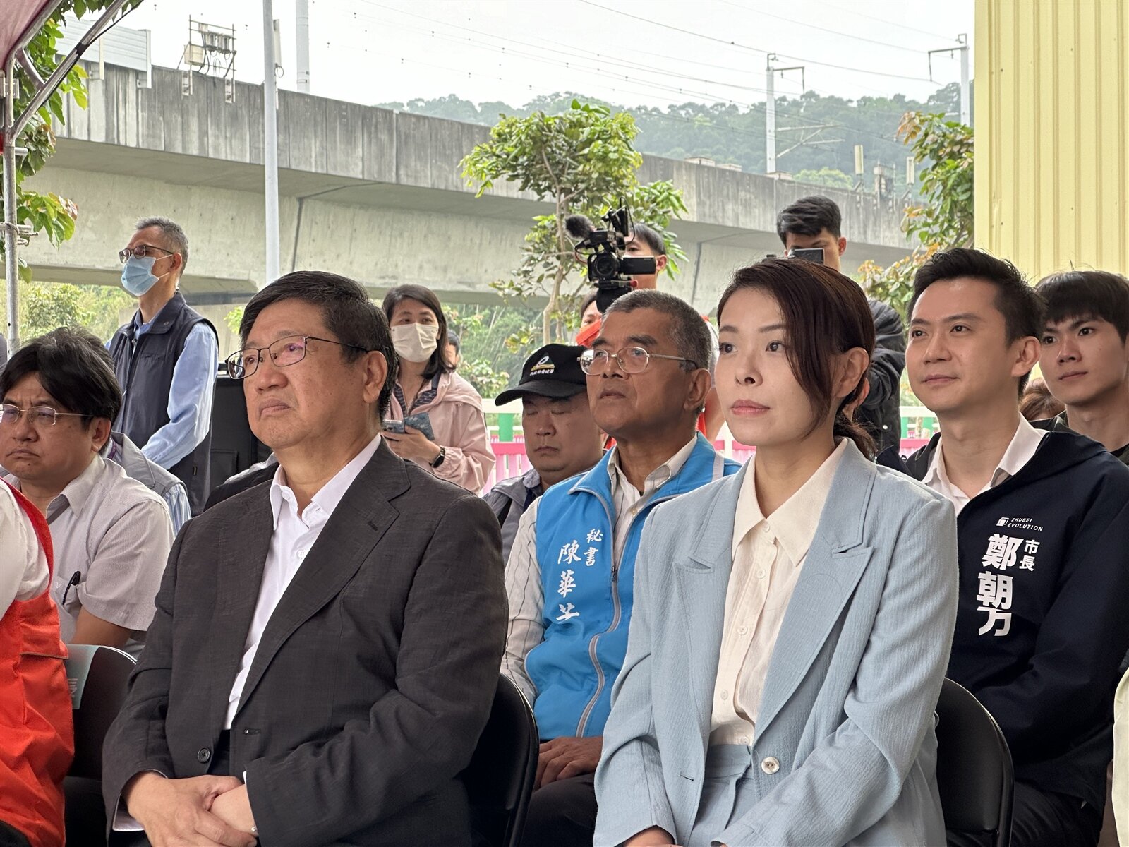 新竹縣市因竹科緊密結合，新竹市長高虹安對財劃法有意見，新竹縣長楊文科則盼修正財劃法為新竹帶來新的成長動力。本報資料照片。記者巫鴻瑋／攝影 