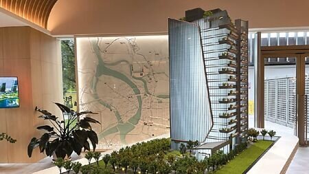 
台北市2024年房市最大亮點聚焦北士科園區！遠雄集團少東趙文嘉正式接棒後第一筆百億級商辦大案「遠雄商舟」正式登場。圖文∕蔡惠芳
