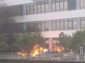 高醫岡山醫院6月正式營運驚傳大火　院方說話了