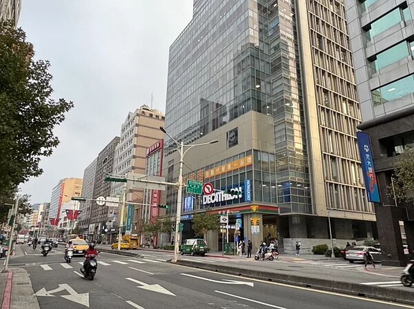 中山區為北市今年第一季交易量最多的行政區。圖/信義房屋提供