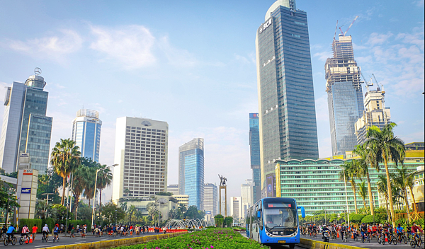 印尼雅加達。圖/取自維基百科,作者Om khonjin