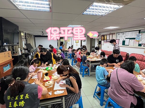 保平里-母親節造型翻糖DIY