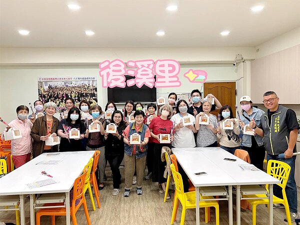 後溪里-母親節造型翻糖DIY