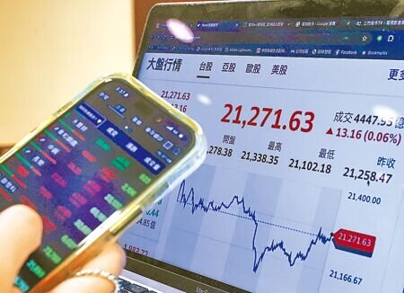台股520走勢不如預期,開小高後多空一路對決。圖∕本報資料照片