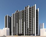 不靠建商住戶自力都更　板橋富豪社區海砂屋取得345％容積　將變身住商混合大樓