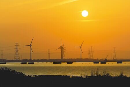 
賴清德總統昨在就職致詞演說時表示，會推動第2次能源轉型。此為示意圖。（郭吉銓攝）
