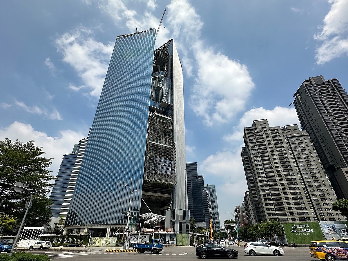 萬豪酒店旗下「JW Marriot」酒店也將座落於七期地標「台中之鑽」,頂級酒店的進駐也帶動區域房市再掀高峰。圖/好房網News記者林和謙/攝