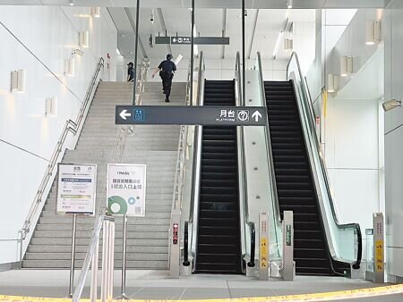 
台中捷運21日發生隨機砍人案，震驚社會。（王煌忠攝）
