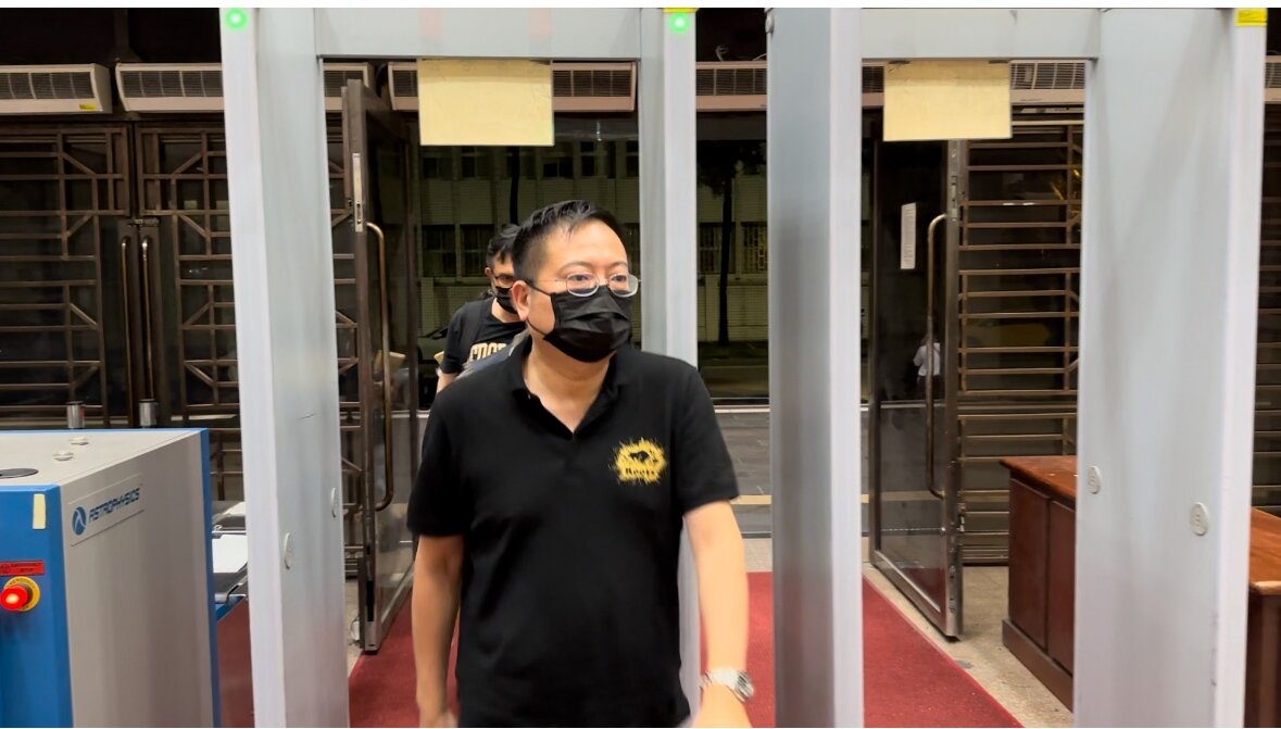 王老董大健康產業董事李大彰。記者張宏業/攝影