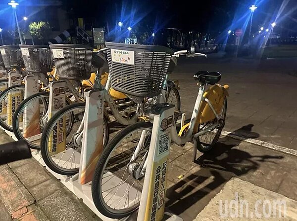 YouBike違規記點新制7月1日上路,會員帳號1年內違規累計記3點停權14天、7點停1年,酒、毒駕者停權2年。記者洪子凱/攝影